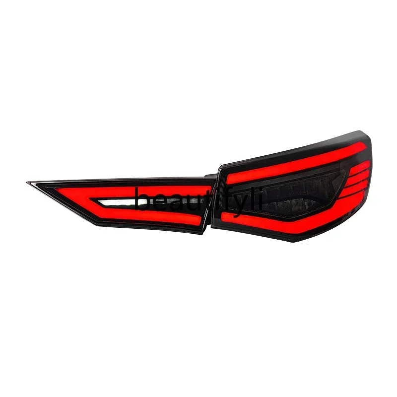 

lt6351 Modified horse racing scanning LED water steering tail light