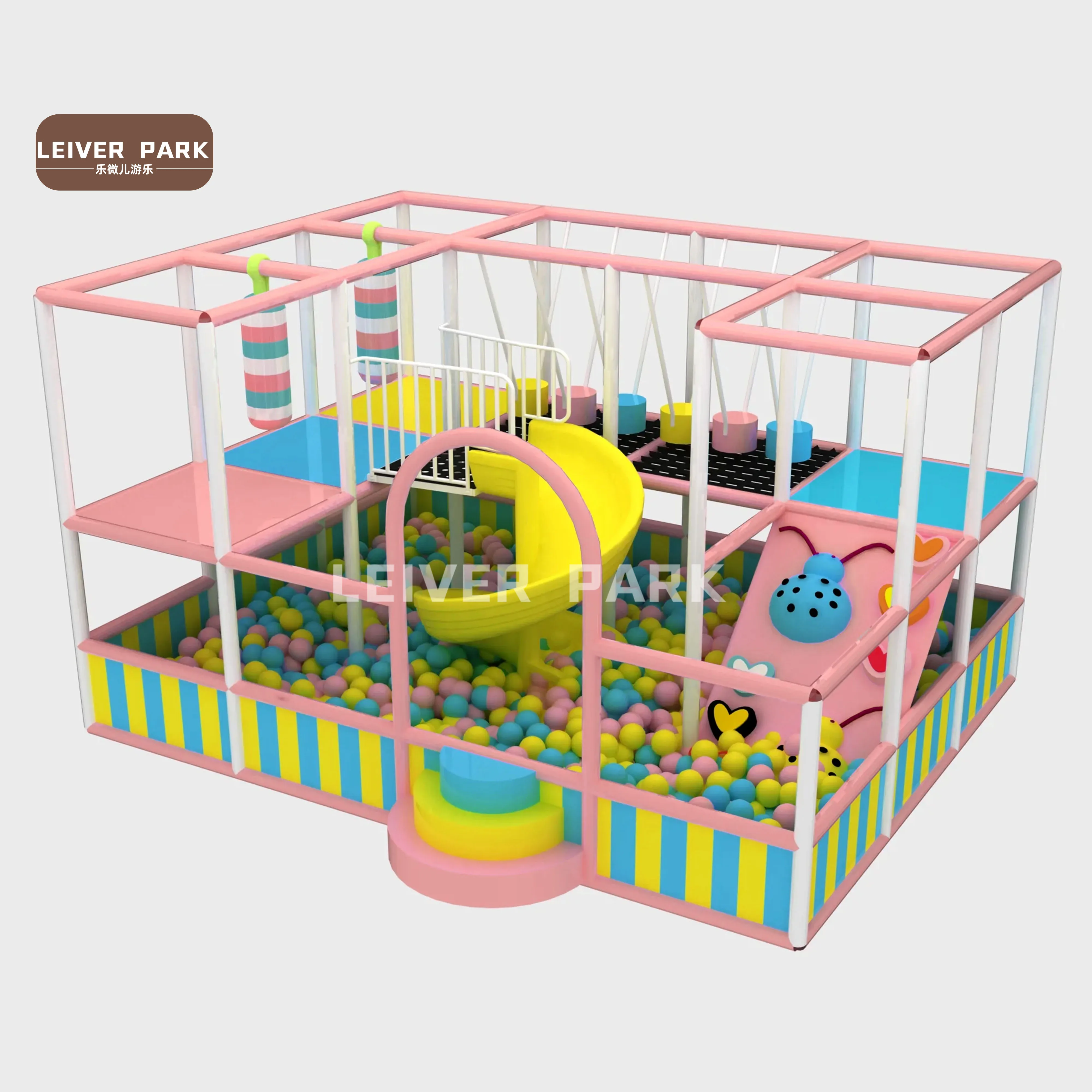 

Indoor Playground For Kids Children Soft Play Equipment With Ball Pit Slides Indoor Playgrounds