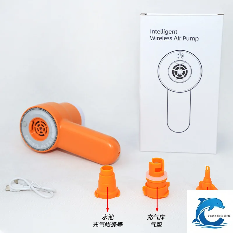 Applicable toSmart Wireless Air Pump, Long Battery Life Powerful Inflation, Portable Outdoor Car Tire Inflator & Deflator