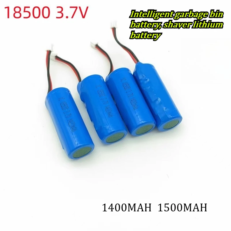 18500 3.7V1400mAh 1500mAh Dental Cleaner Smart Garbage Can Battery Shaver Long Lasting Durable Lithium Battery