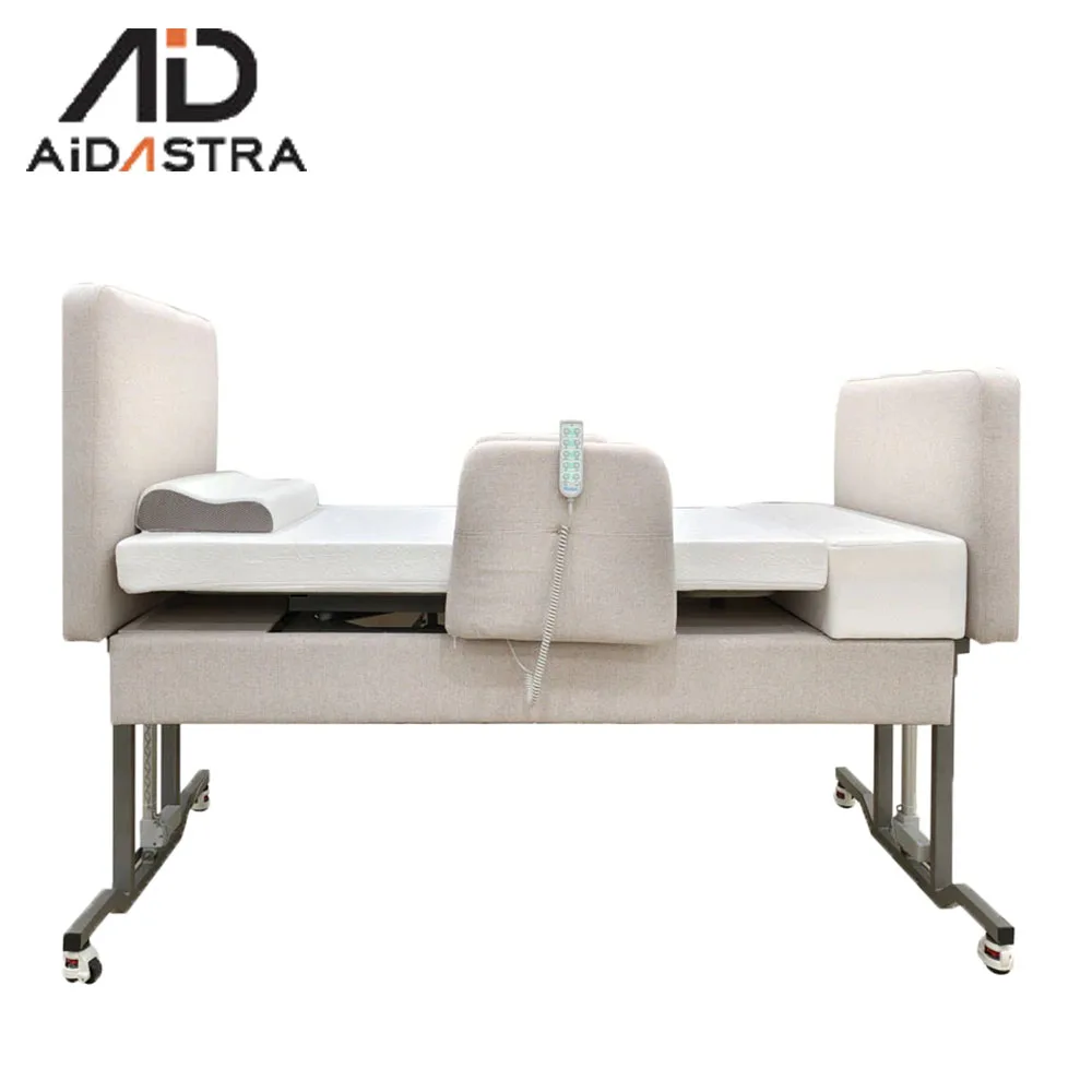 Aidastra Easy Professional Caring Electric Elder Care Bed Home Care Patient Seniors Rehabilitation Medical Nursing Rotating Bed