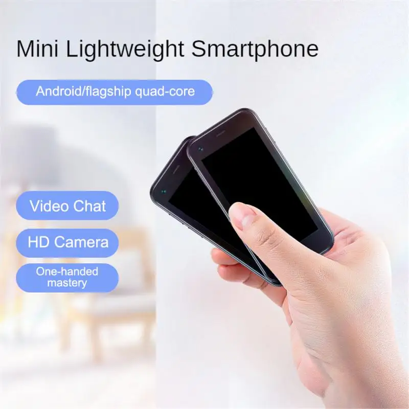 Xs13 Mini Android Smartphone Hd Scherm Dual Sim Tf Kaartsleuf 5mp Camera Google Play Winkel Kleine Mobiele Telefoon Voor Geschenken