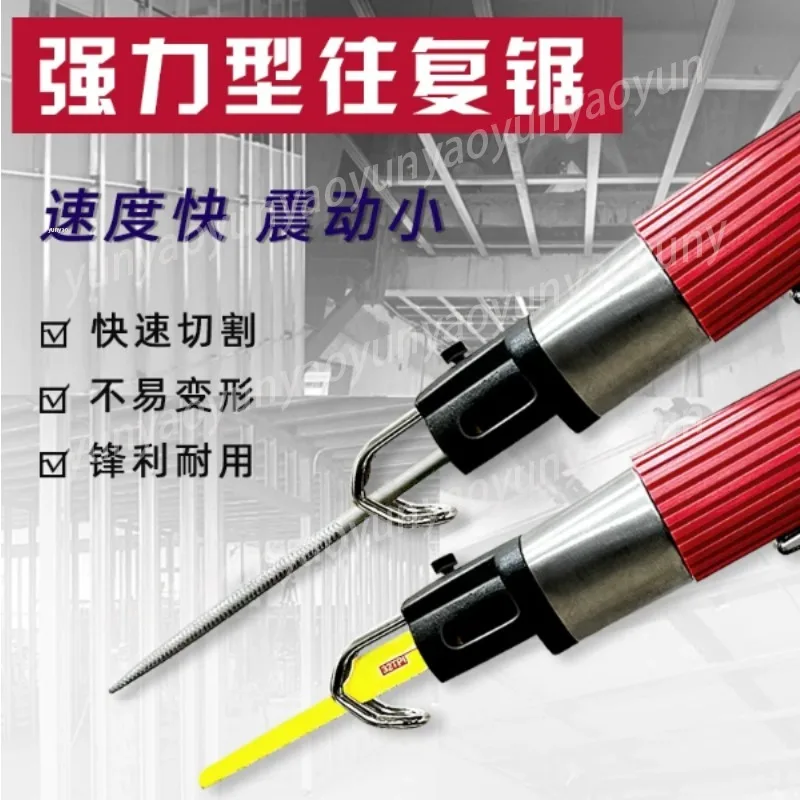 AF-5 Pneumatic File Machine AF-10 Saw File Die Casting Deburring Mini Edge Trimming Reciprocating Grinder
