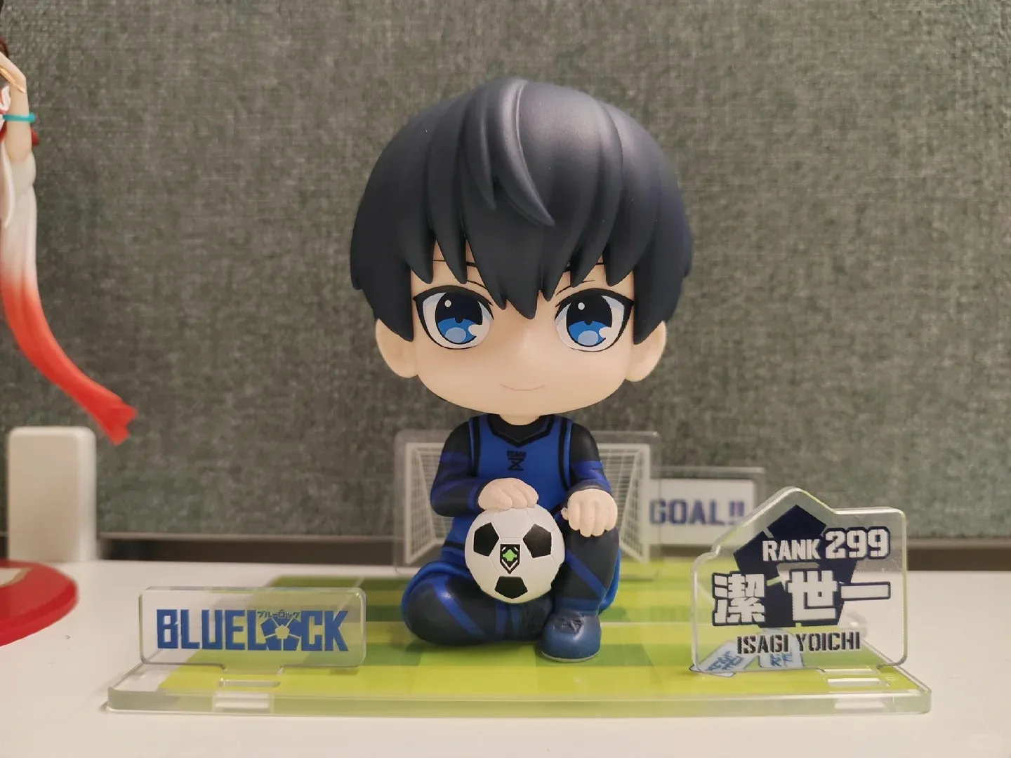 Auf Lager 10cm Blue Lock Anime Figur Q-Version Isagi Yoichi/Nagi Seishiro Actionfigur Sammlermodell Puppe Spielzeug Geburtstagsgeschenke – Detail 12