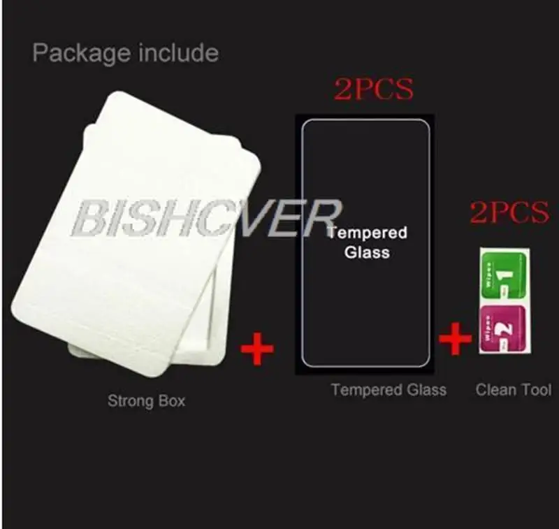 Tempered Glass FOR Doogee S100 Pro 6.58\