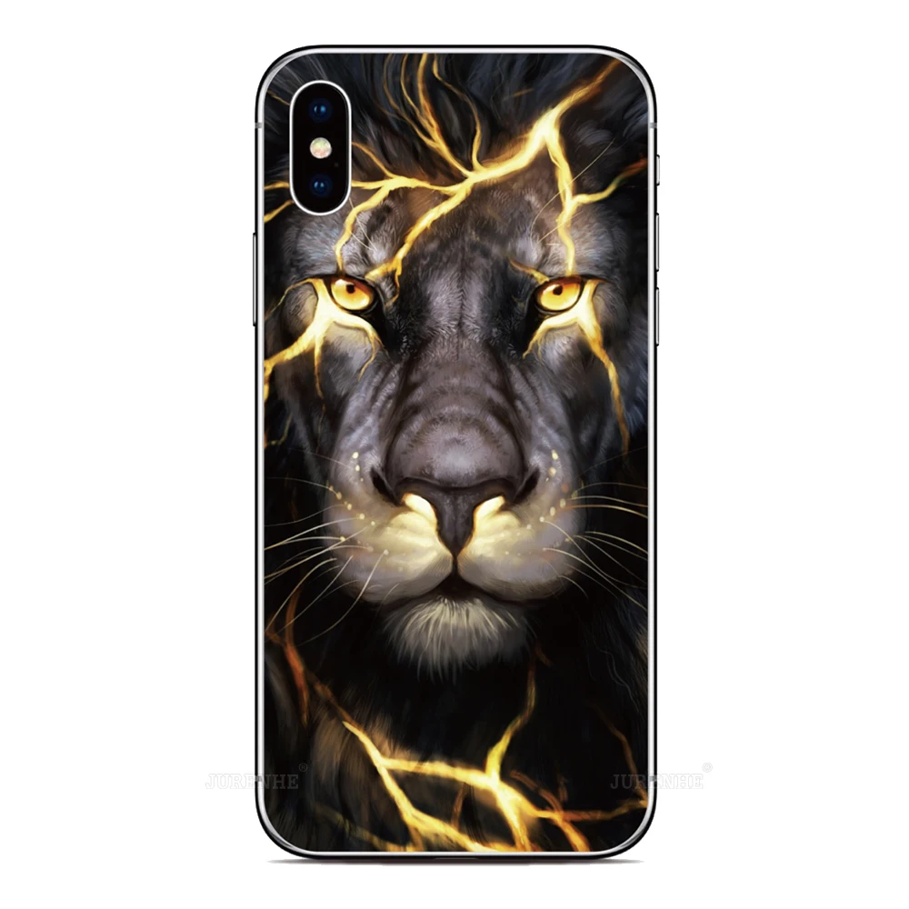 Tiger Dragon Telefon Fall für scharfe Aquos R5G R8 Pro R7 P7 R3 R2 V6 S3 Wunsch Sinn 3 4 Lite 6 6 s 7 plus Null 2 6 Wish3 5g Abdeckung