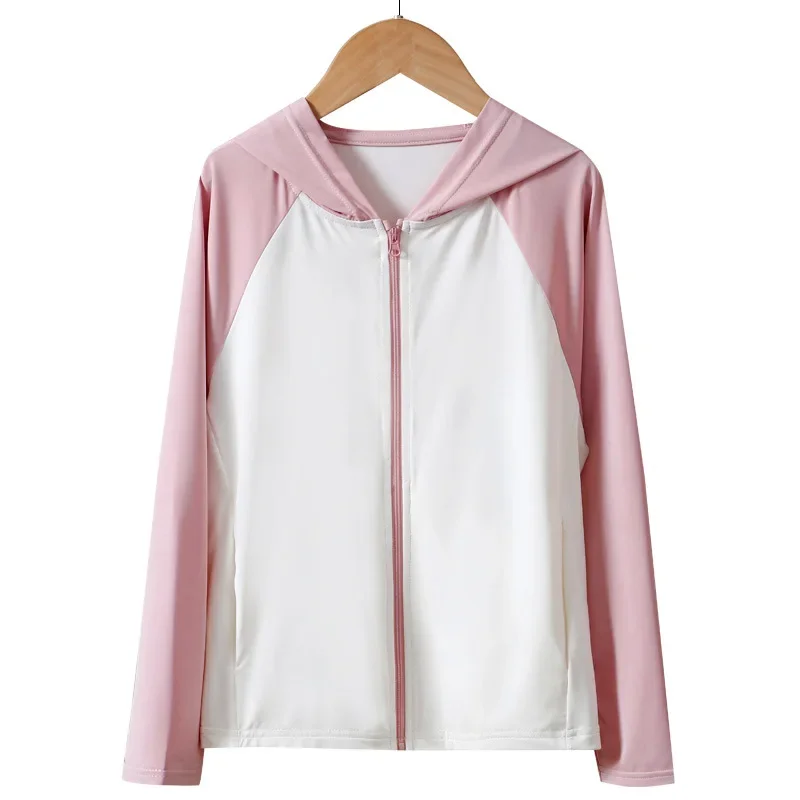 

Семейный комплект, летняя быстросохнущая верхняя одежда, UPF 50+, детская солнцезащитная толстовка с капюшоном, охлаждающая солнцезащитная куртка с УФ-блокировкой для мальчиков и девочек, одинаковые комплекты