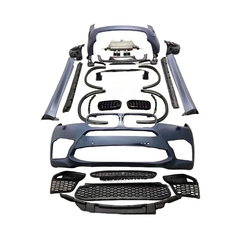 High Quality M F86 Facelift Body Kit Front Bumpers Upgrade For BMW X6 F16 2014-2019 Exterior Modification Parts