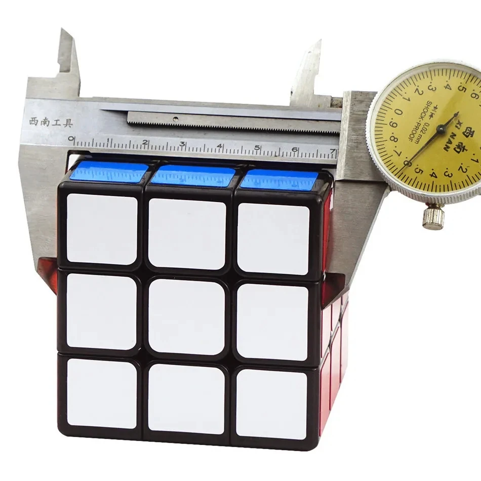 مكعب سحري كبير الحجم Shengshou Legend Cube ، لغز دعابة الدماغ ، لعبة مكعب السرعة للأطفال ، هدية ، 7 ، 3x3x3 ، 7