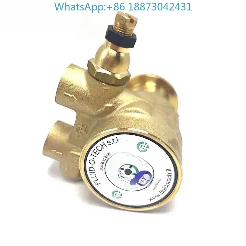 Italy original Friede PA204/PA104/CA104/PA1514 Italian semi-automatic coffee machine water pump rotary pump pump head（1PCS)）