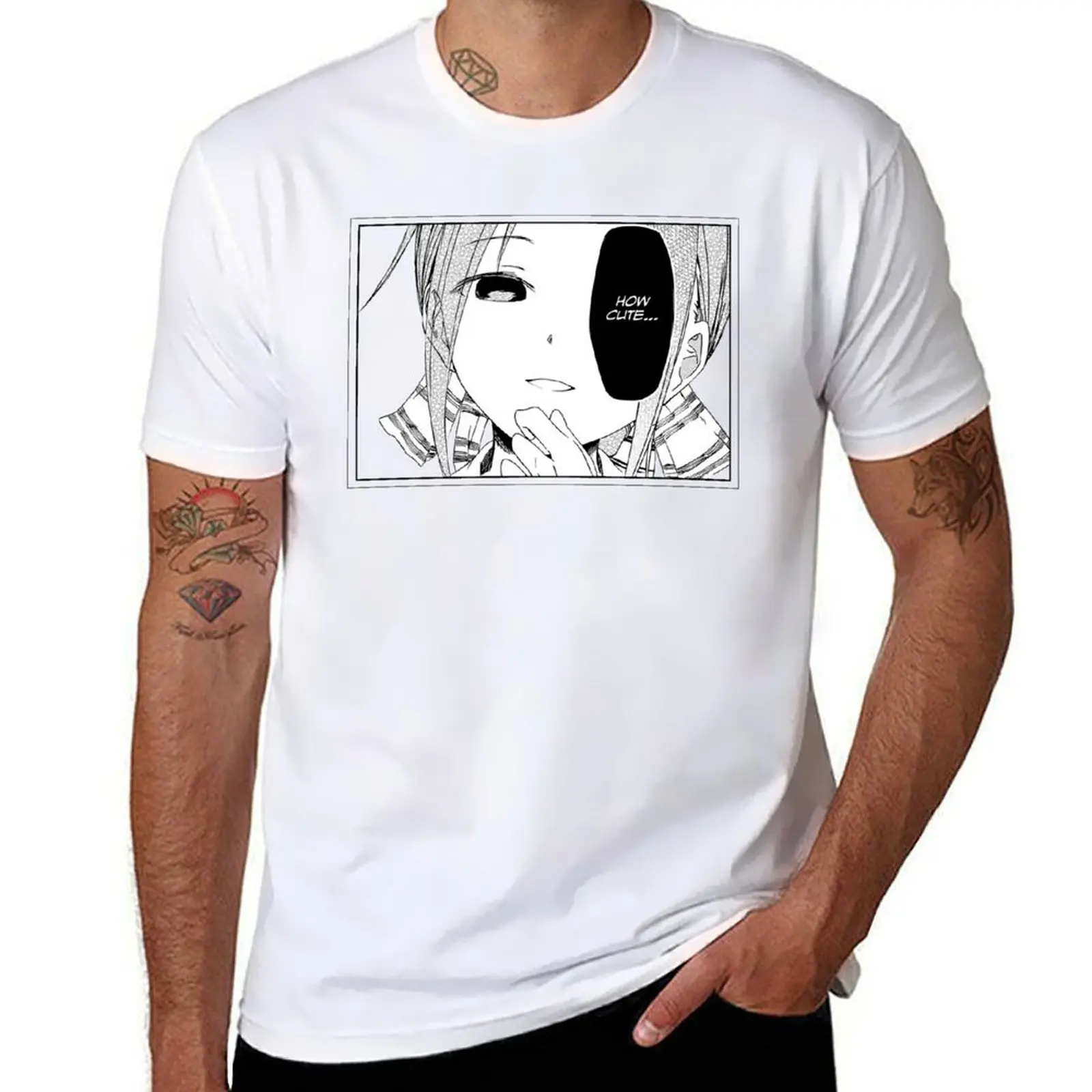 

How Cute... T-Shirt t shirts for man graphic funny funny t shirts dark humor cotton t shirts high quality T-Shirt