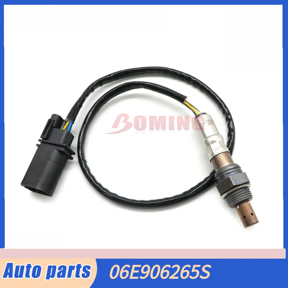 

Датчик кислорода O2 (лямбда-зонд) 06E906265S, 5-проводной, для Audi A4 A5 A6 A7 Q5 S4 S5 3.2L 3.0L, 06E906265F SU11330