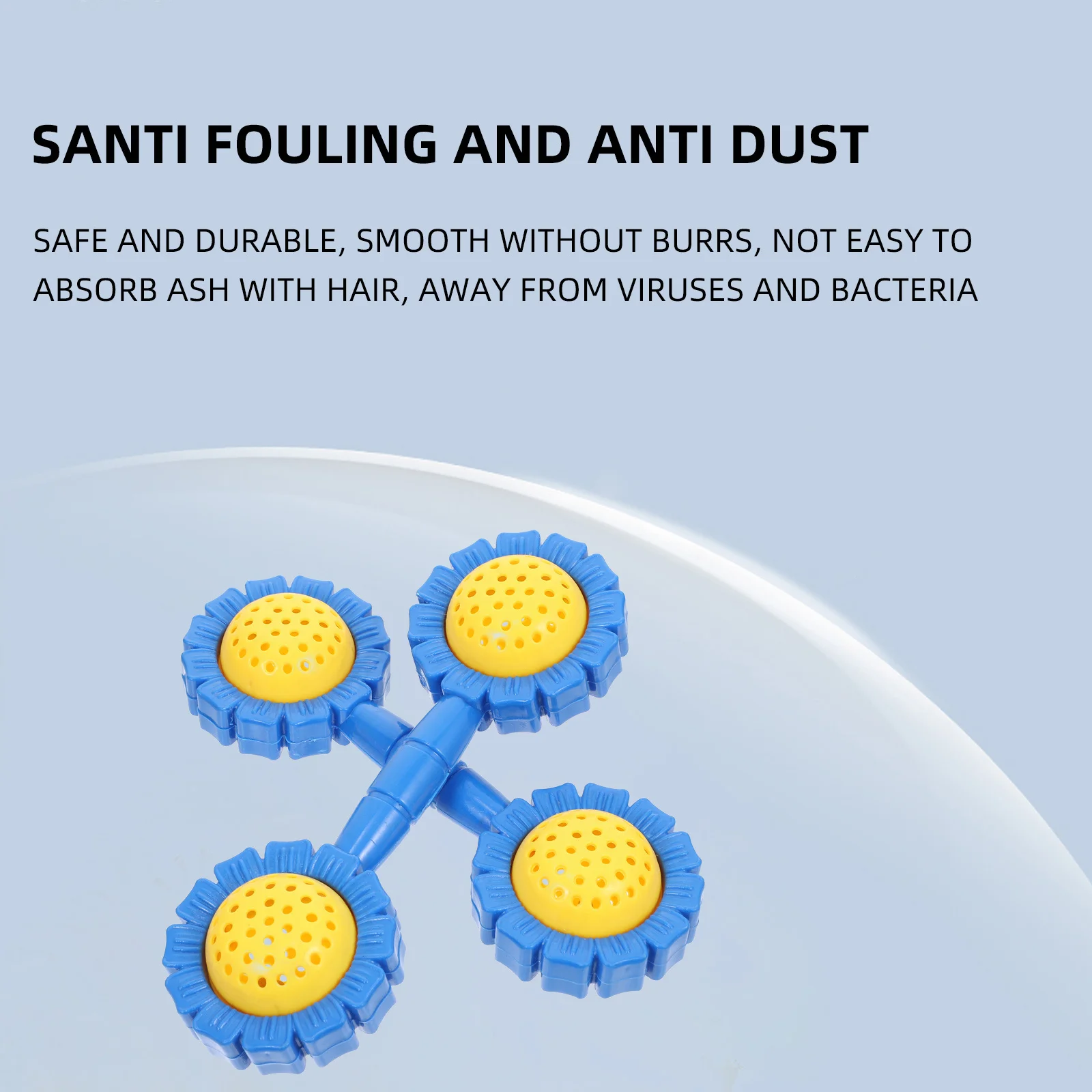 

2pcs Sunflower Dumbbell Kids Creative Children Fitness Tool For Gymnastics Performance Stage Props Play Equipment