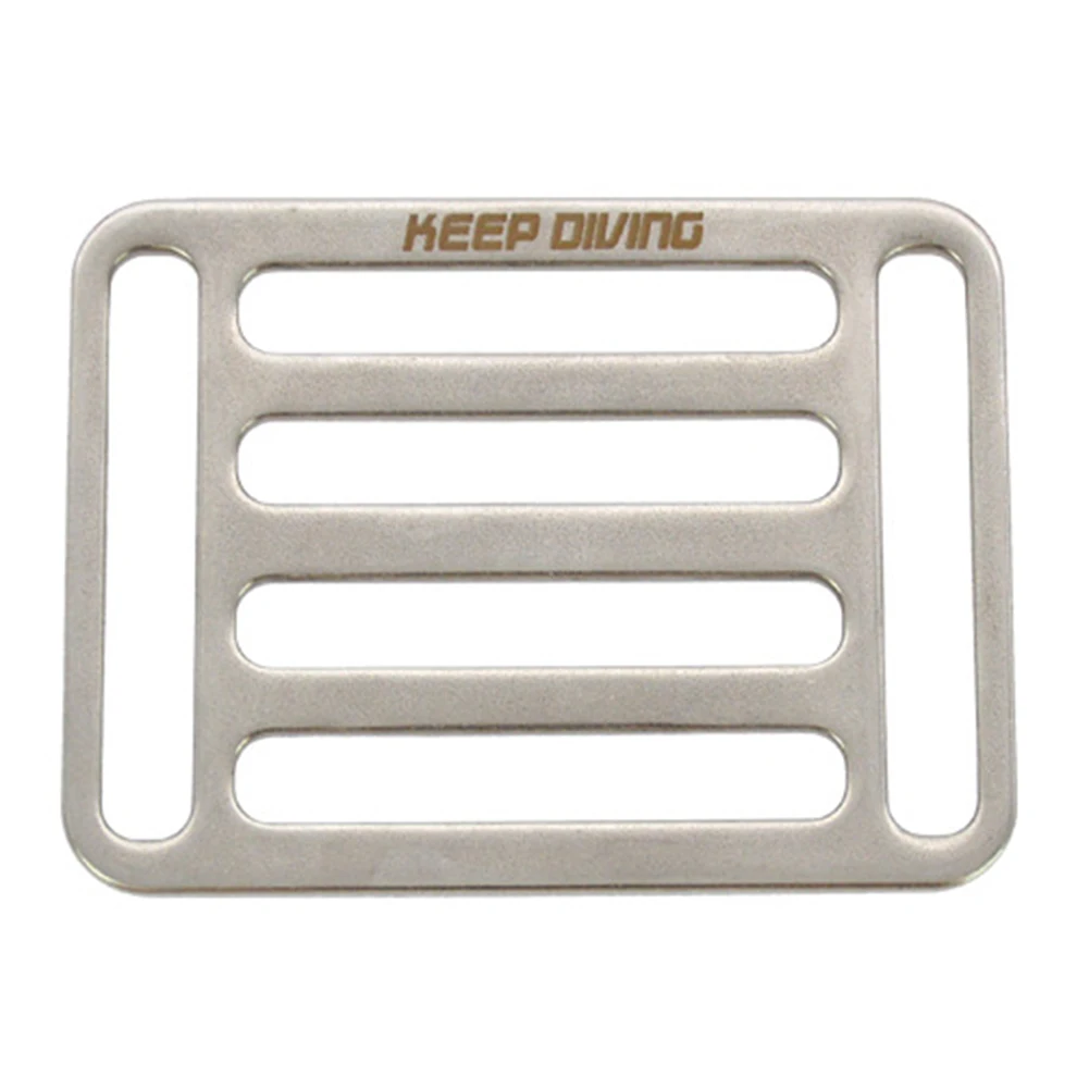 

Webbing Adjustable Buckle Cm Harness Keeper Scuba Diving Slid Keeper 316 Stainless Steel Webbing Harness Keeper For Webbing