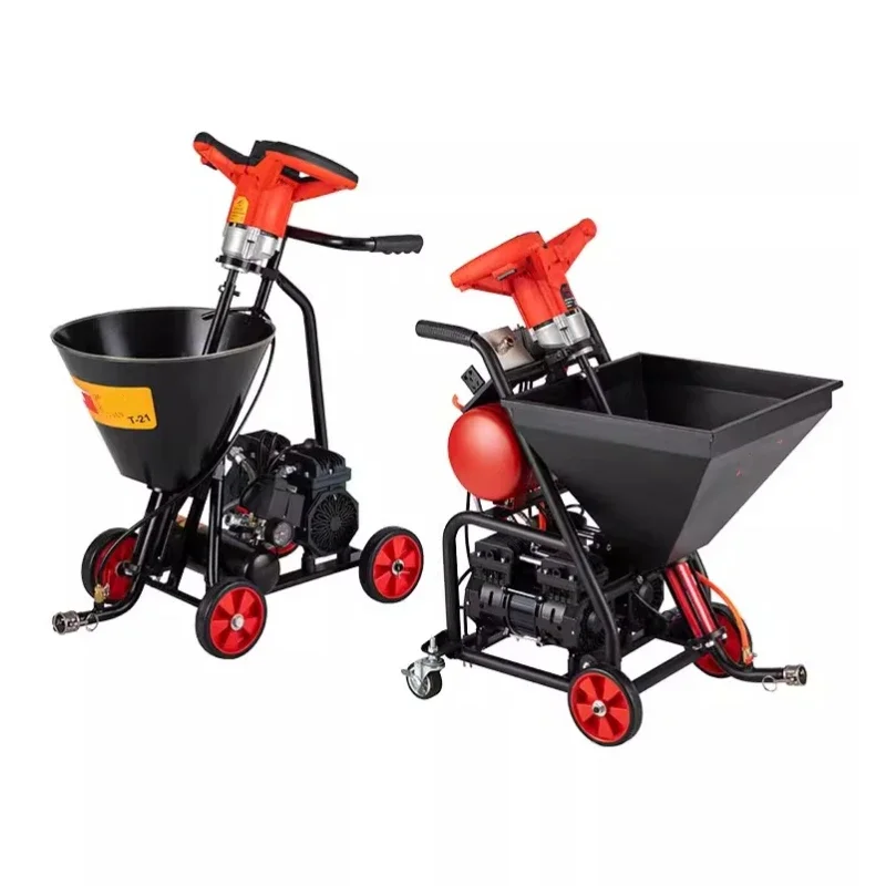 Multifunctional Waterproof and Fireproof Paint Putty Foundation Diatom Mud Cement Grouting Spraying Machine