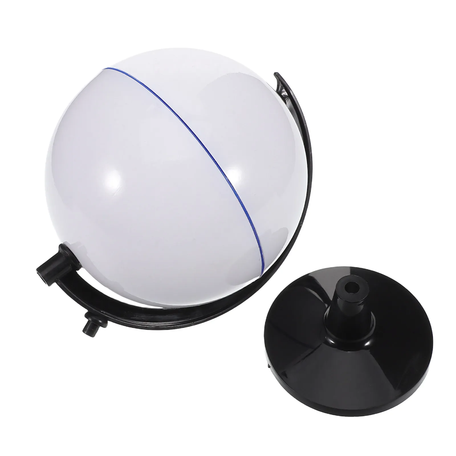 

Blank Globe Writable Surface DIY Unpainted Globe for Kids Educational Geography Learning Painting Craft Decoration Desk