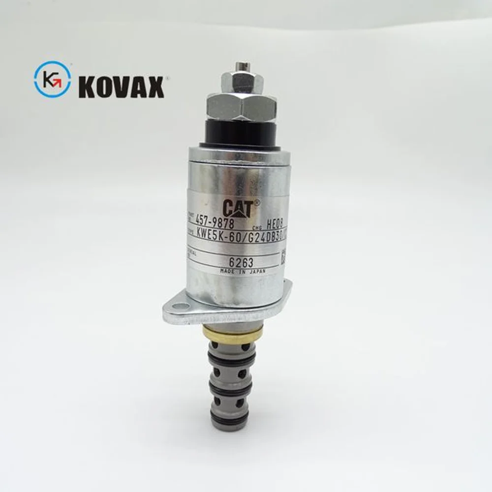 For Caterpillar High Quality Cat Original 4579878 457-9878 Solenoid Valve Excavator E330d E336d E320c E320d