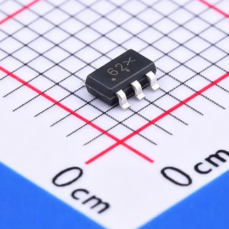 50PCS/LOT NUP2201MR6T1G marking 62 50V Clamp 3A (8/20µs) Ipp Tvs Diode Surface Mount SC-70-3 (SOT323)