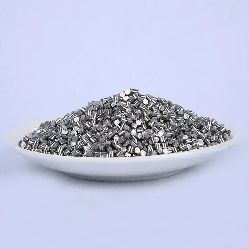 High purity iron particles 3*3mm Fe99.9% are used in scientific experiments