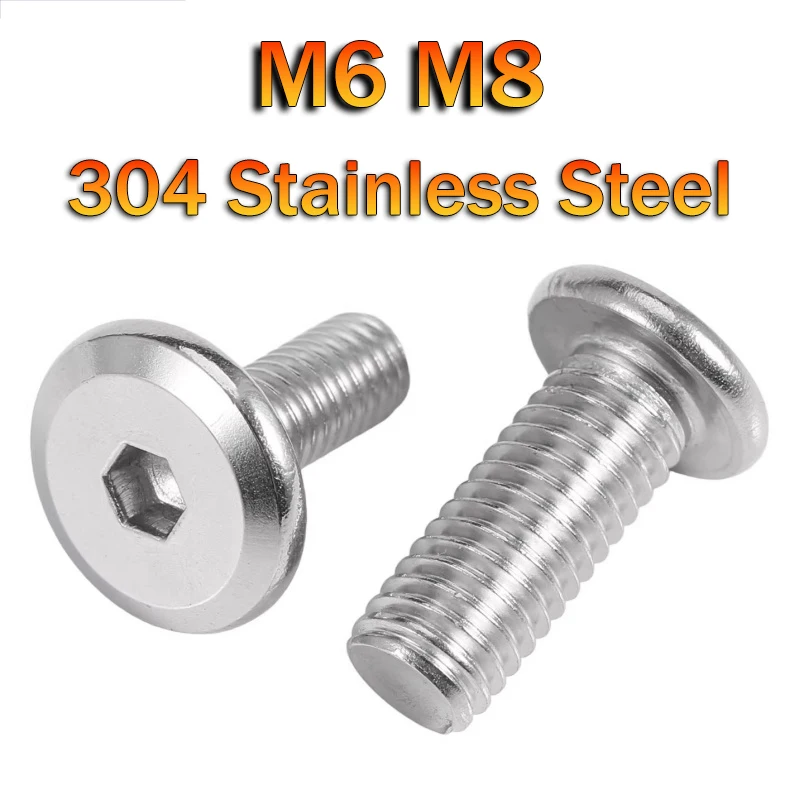 2-10Pcs M6 M8 Large…