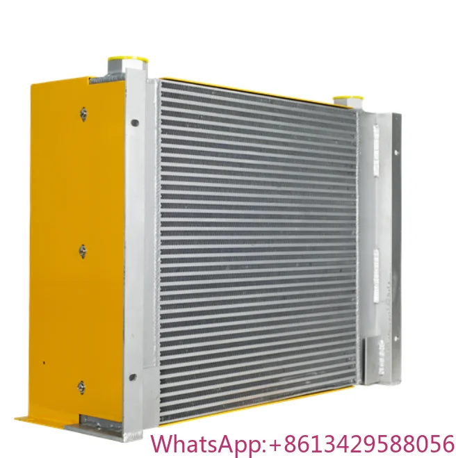

Plate Fin Type Air-Oil Heat Exchanger Water air Oil Cooler for Hydraulic Power System