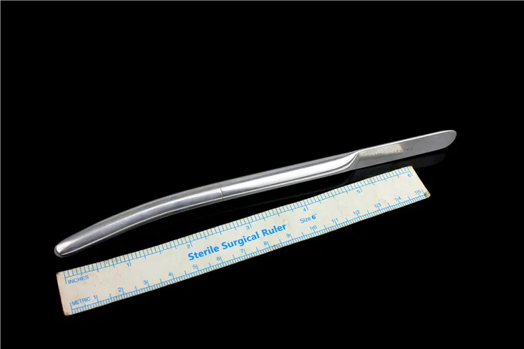 JZ Medical Gynaecology instrument 304 stainless steel uterine dilator Anus Cervical distractor Dilatation bar Open rod 3.5-9.5mm