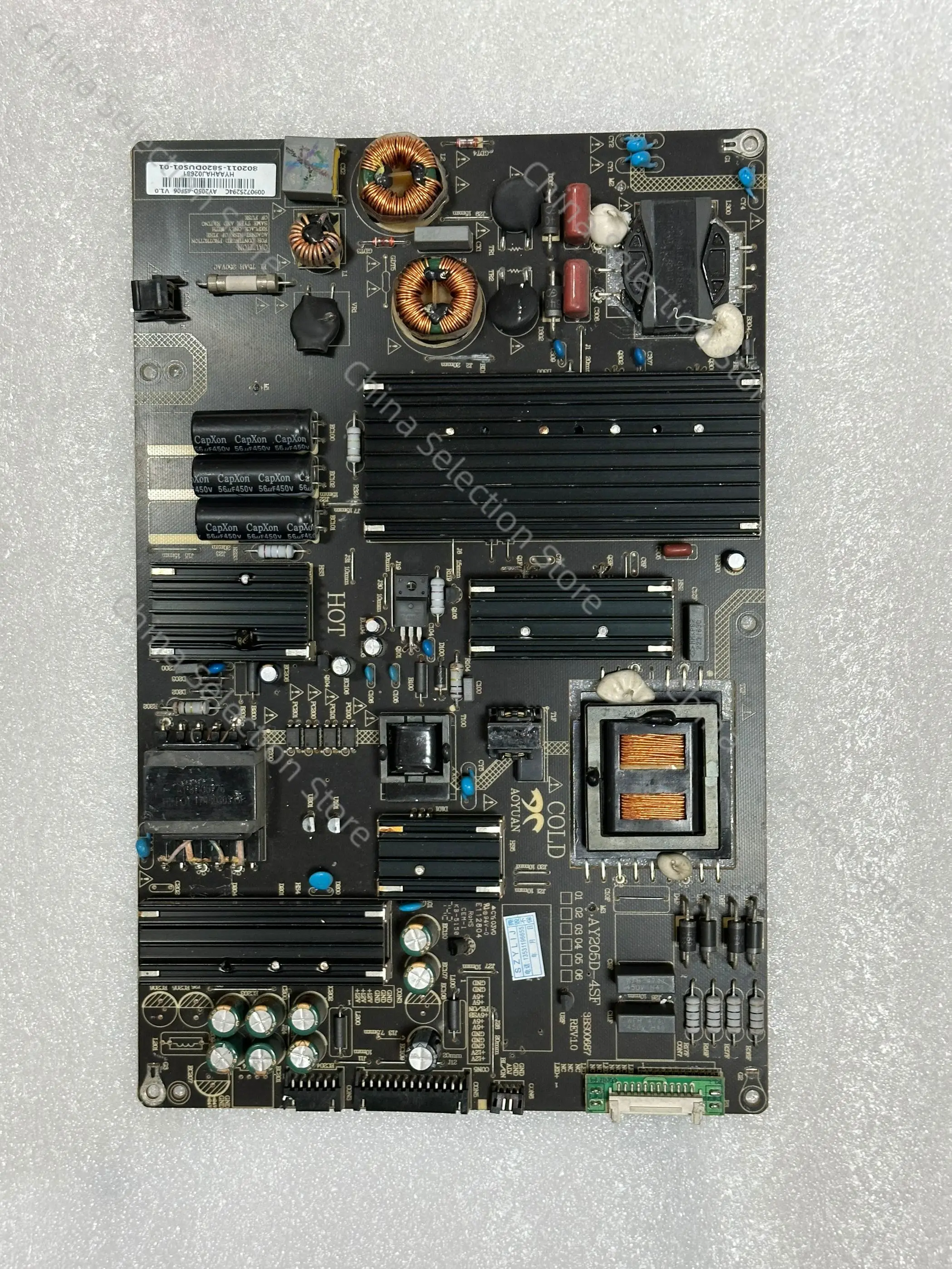 

Оригинальная плата питания LA65AL88M52 AY205D-4SF05 AY205D-4SF