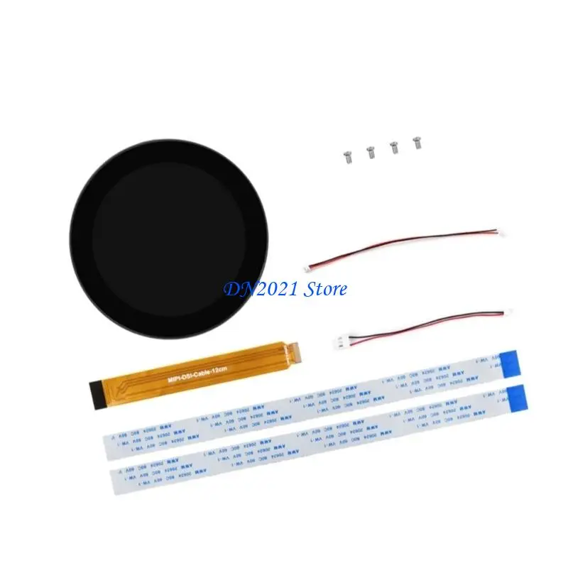 F3KE 10 Point 4inch Touchable Round Display Development Board Capacitive Touchable