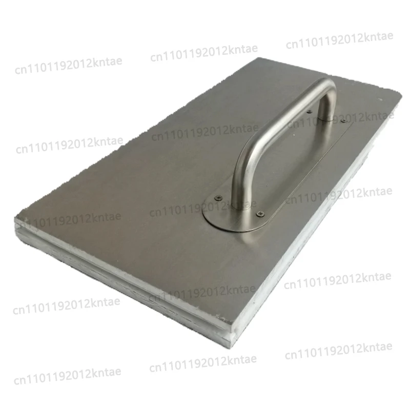 Hand-pressed honeycomb foundation machine, pure beeswax from Chinese bees and Italian bees, aluminum alloy backing, non-stick wa