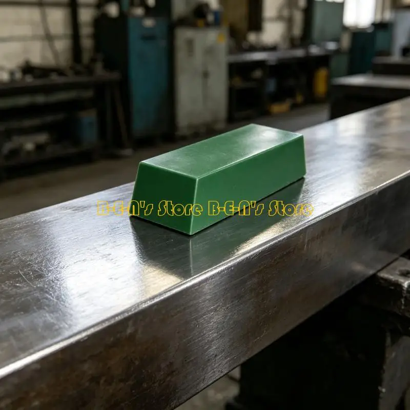 Y1AD 2PCS High Gloss Polishing Wax Green Wax And White Wax For Metal Surfaces Polishing On Stainless Steel Coppers Iron