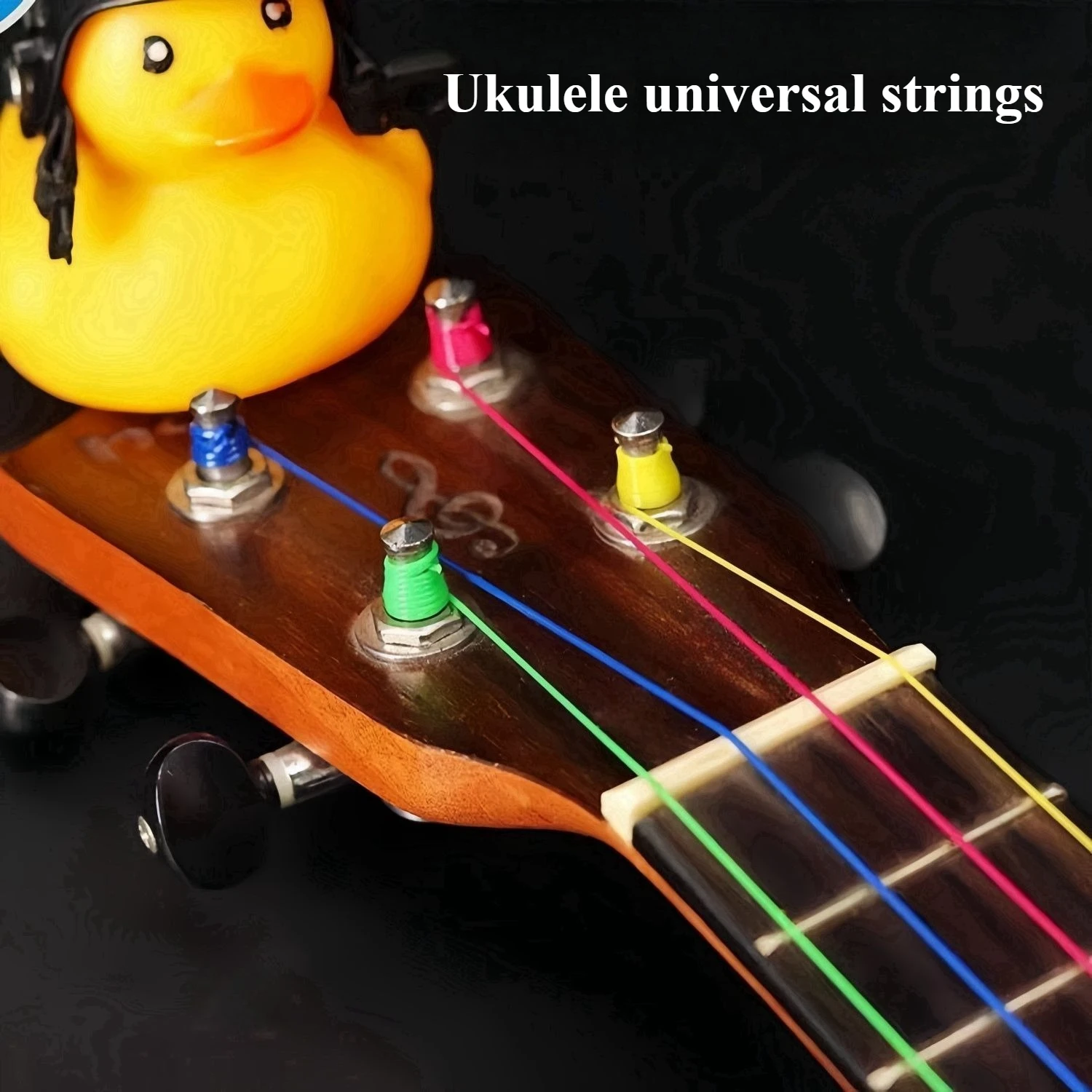 

Outdoor playing and singing, ukulele, guitar, nylon strings in 21/23/26 inches, white and colorful options available