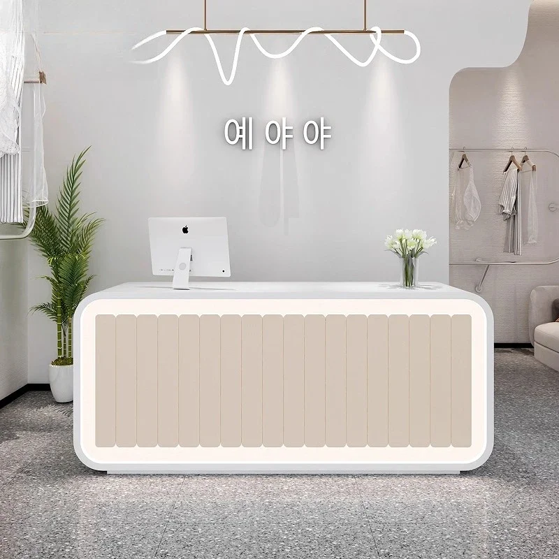 Checkout page Clothing store Shop Small beauty salon Bar counter Nordic nail salon Women's clothing store Children's clothing