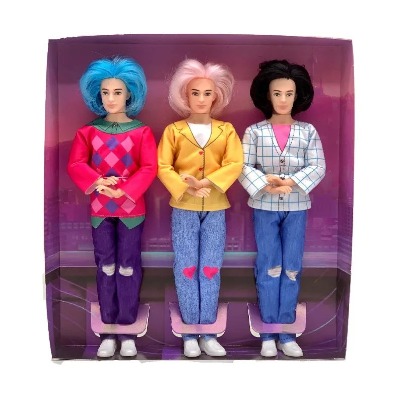 2025 جديد ألعاب الدمى Kpop شيطان الصيادين عمل الشكل لعبة Saja-الأولاد جميلة الأميرة طفلة الدمى البلاستيك لتقوم بها بنفسك لعبة للفتيات