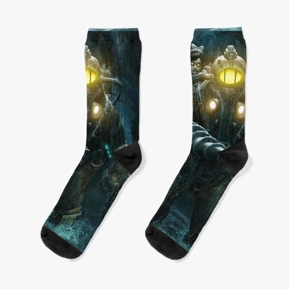 

Bioshock 2 Socks gym set Socks Ladies Men's