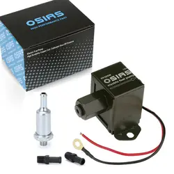 12V Universal Fuel Pump 12 volt Solid State 4 to 6psi P electric Facet style Petrol Diesel Ethanol OSIAS New