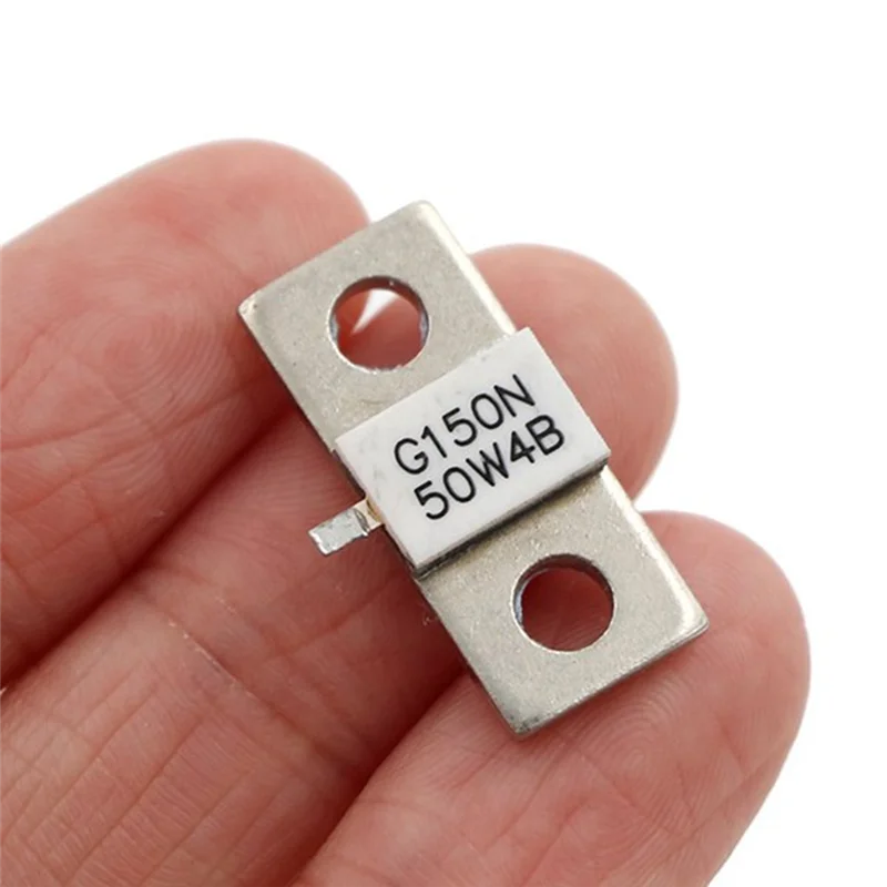2 peças de alta qualidade terminação rf resistor de micro-ondas carga falsa rfp 150w 50ohm 150 watts G150N50W4B-ABVK