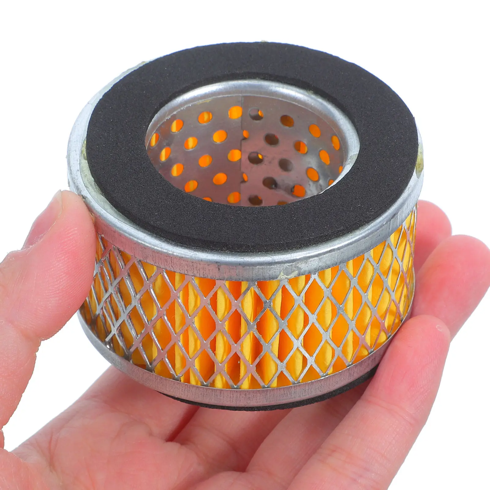 

5Pcs Air Compressor Intake Filter Replacement Paper Element Pump Prefilter System Efficient Dust Capture Compressor Spare Parts