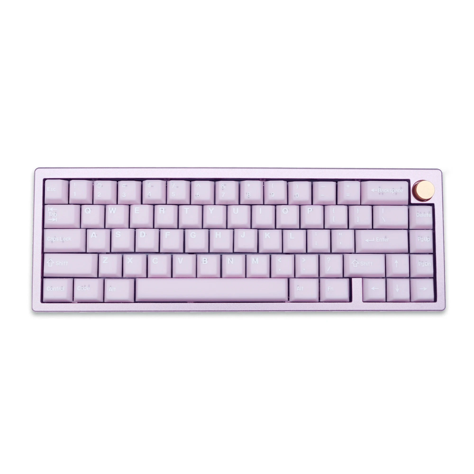 KBDiy 174 Keys/Set Pink Jade Keycaps Cherry Profile PBT Keycap Double Shot for Mechanical Keyboard Keys Caps for MX Switches