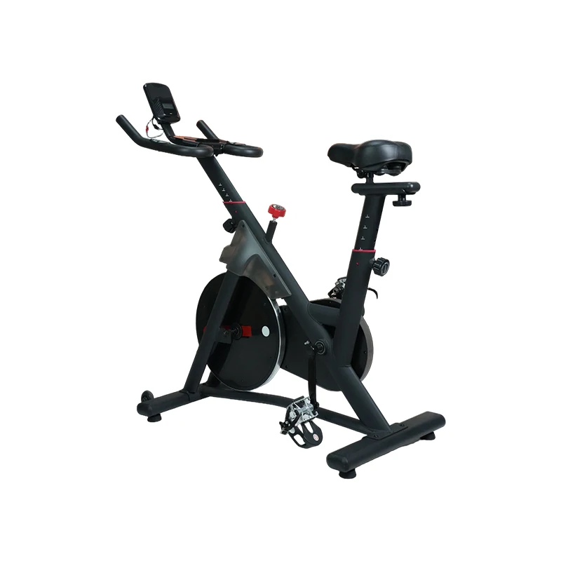 Magnetic Resistance Spinning Bike Indoor Home Fitness Exercise Bike With Display Screen