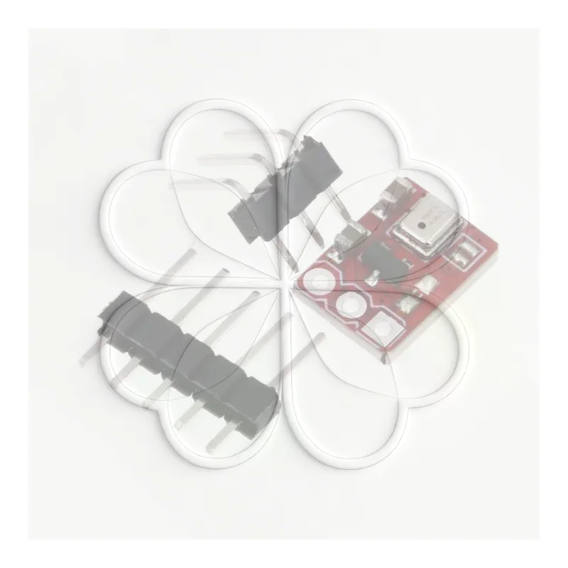Microphone Sensor Module 65DB Anti-interference Active Sound Pickup Board for Outdoor Audio DIY Test Projects