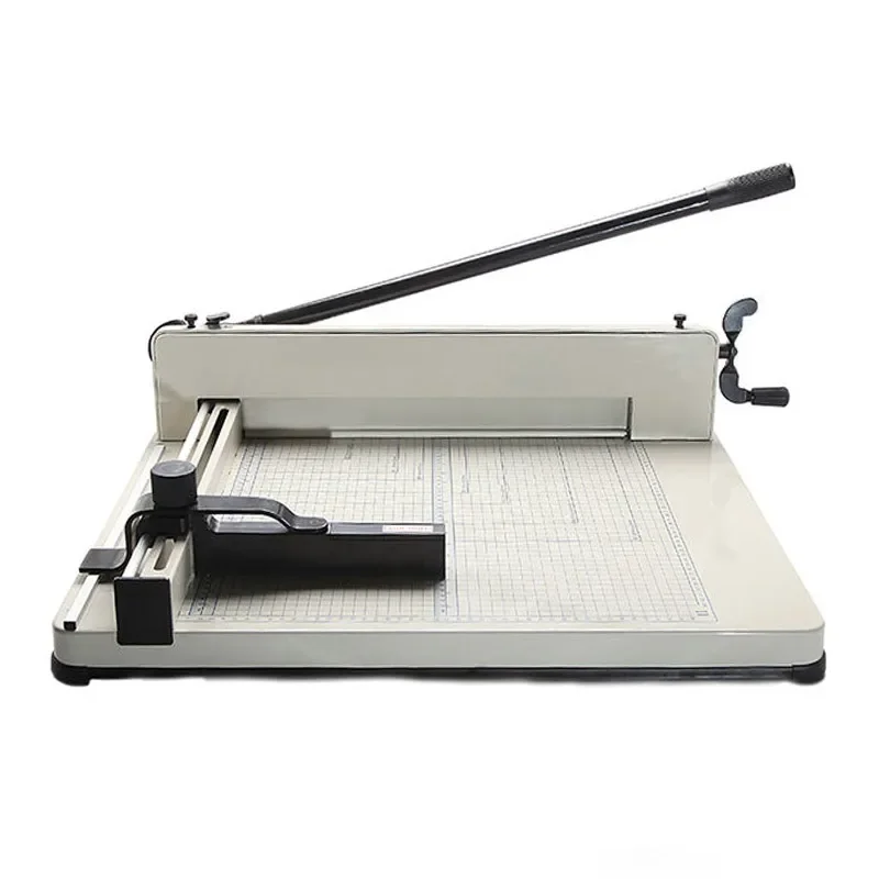 

Factory Paper Cutter Machine A3 858 Cut Manual A3 Guillotine Heavy Duty Paper Cutter