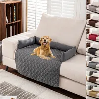 Anti-dirty Pet Sofa Mat Waterproof Anti-slip Dog Cat Couch Slipcover for Living Room Pet Bed Washable Dog Bed Pad Protector Home