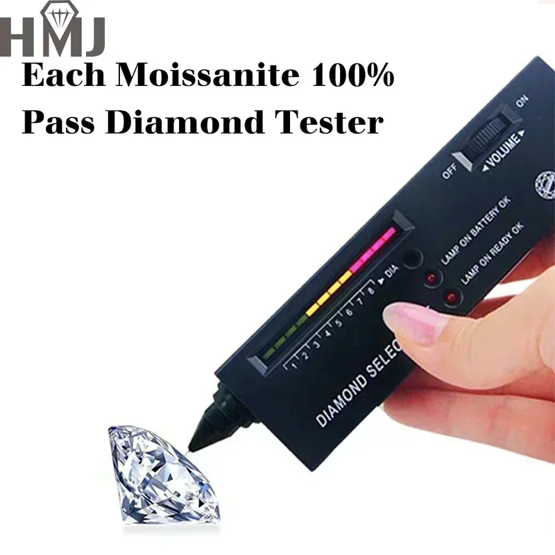 Big Save 20PCS Per Lot  Wholesale Moissanite Stone Round Cut Golden Yellow Color VVS1 Gemstone Jewelry Making GRA Certificate