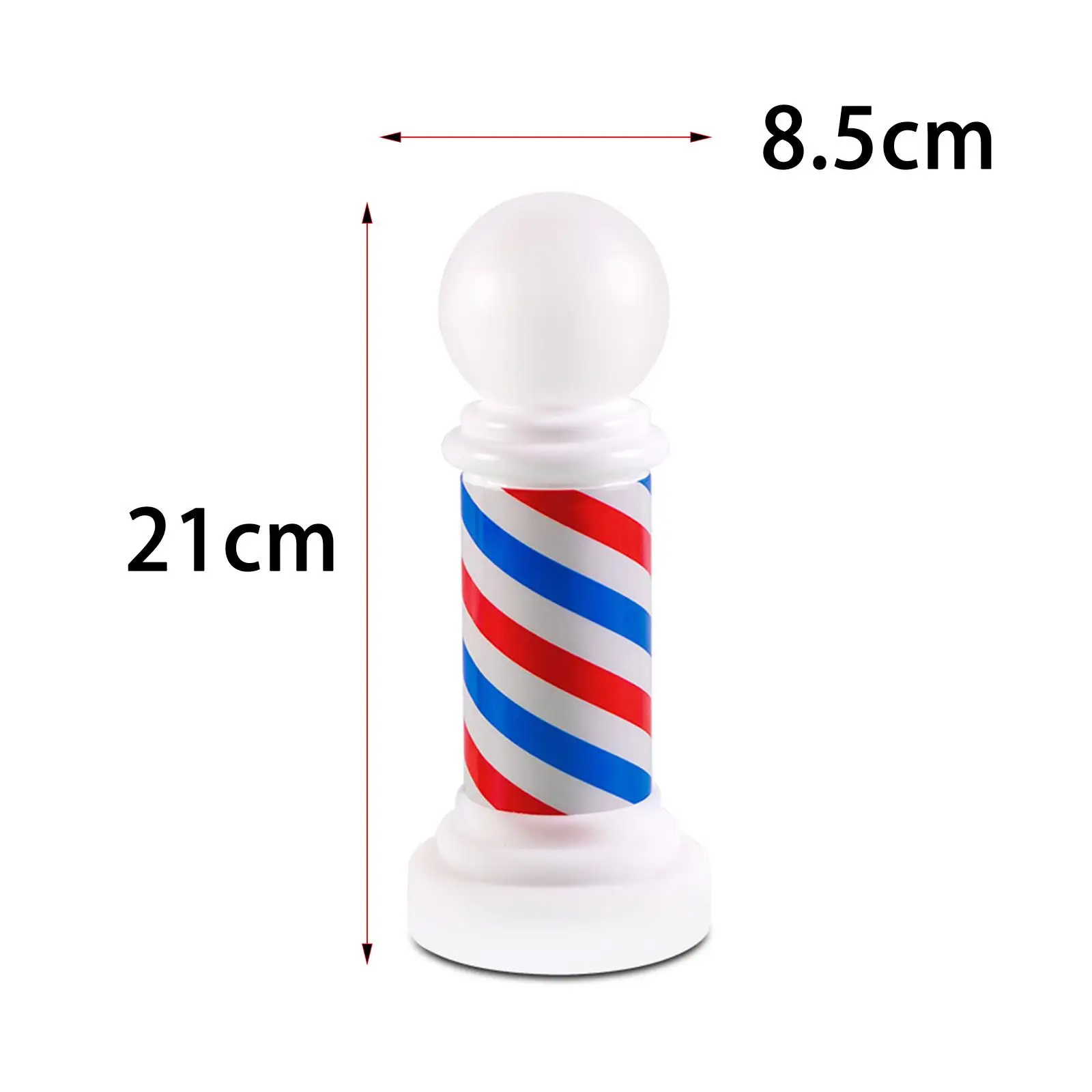 Barber Light Signs Barber Equipment Reusable Delicate Barber Decoration Barber Pole Light for Lamp Barber Shop Hair Salon