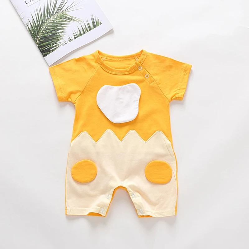 Baby body Fashion Girl Clothes cotone neonato abbigliamento neonato t-shirt bambino tuta Cartoon Baby triangle tutina