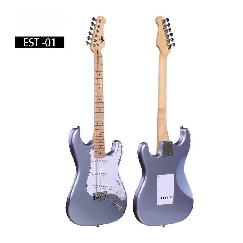 Easton ST Style Electric Guitar 22 Frets Solid Body Beginner Adult Starter