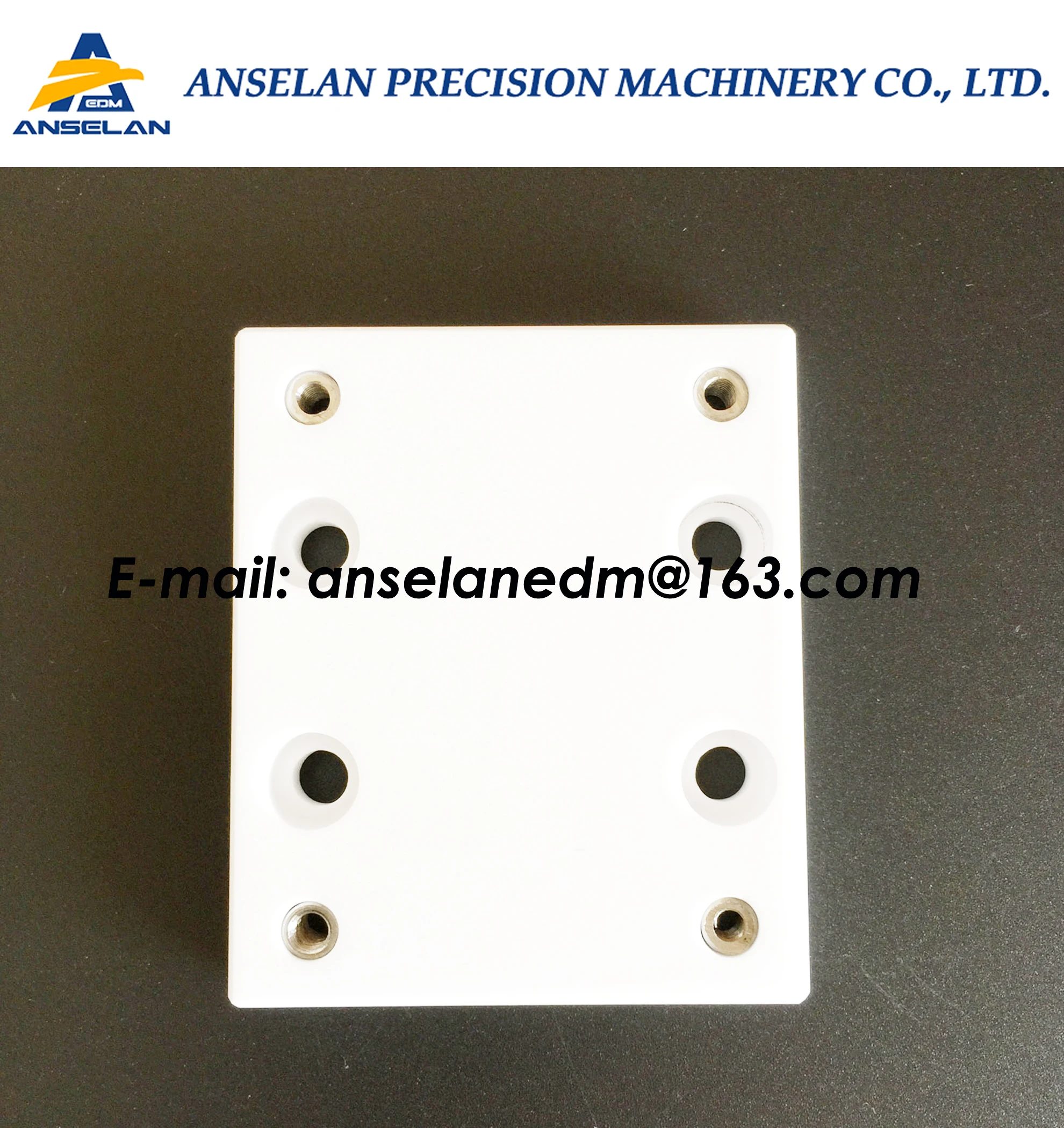 F302 Isolator Plate 75Lx62Wx10Hmm edm spare parts A290-8021-X709 for O,P,Q,R,T,W series A2908021X709