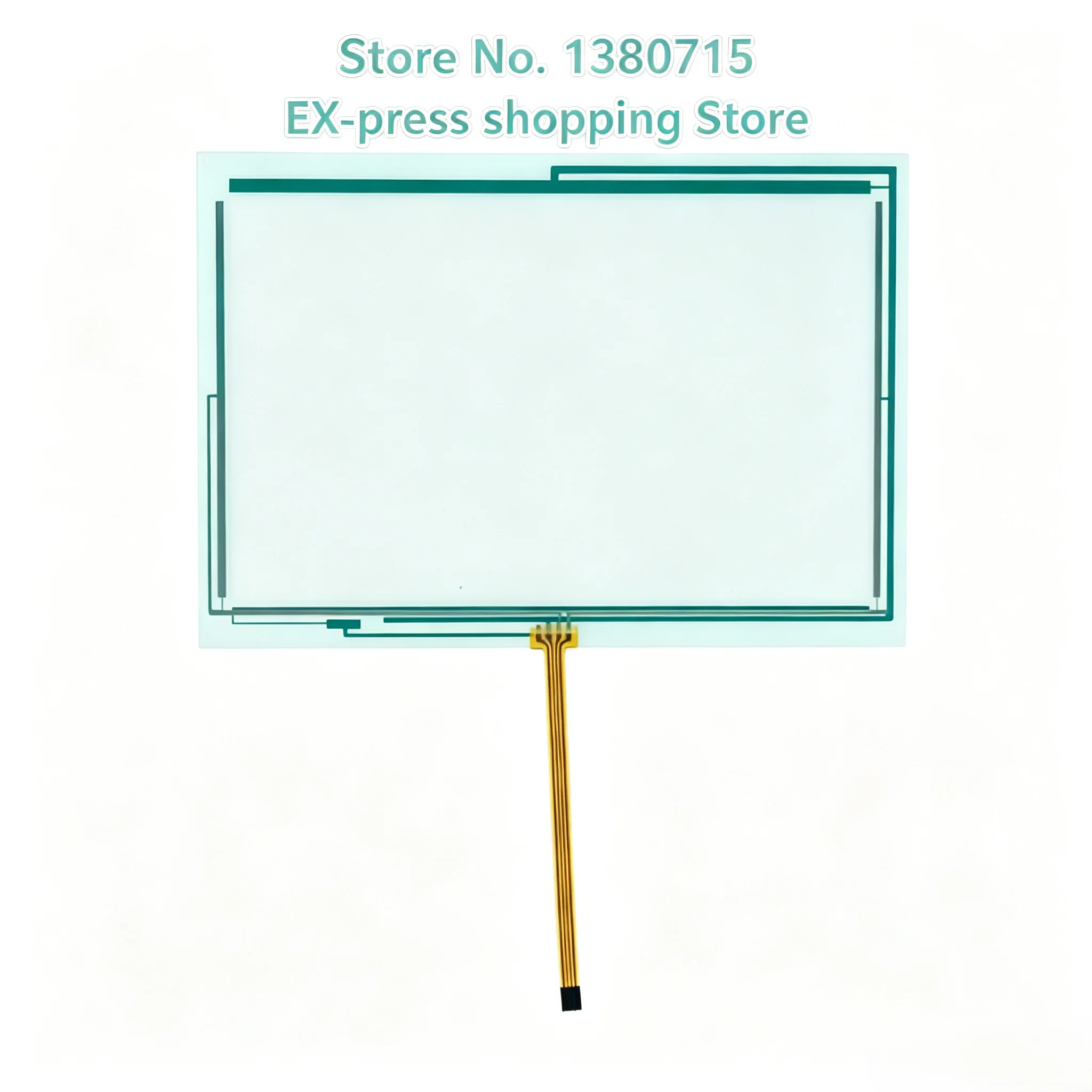 7 Inch Resistive Touch Panel Glass For PP45 4PP045.0571-062 4PP045.0571-K18 Touch Digitizer Replacement