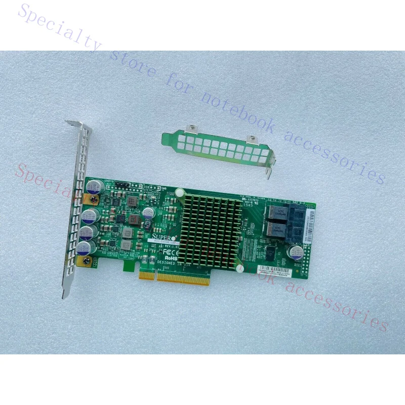 AAA+ FOR Supermicro 9300-8I 12Gbps HBA IT mode ZFS FreeNAS unRAID PCIE-3.0