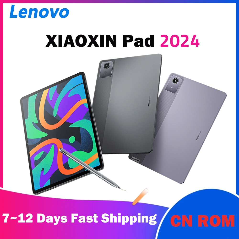 تابلت Lenovo Xiaoxin Pad2024 مقاس 11 بوصة Snapdragon685 CN Rom للدراسة والعمل